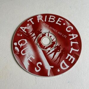 A Tribe Called Quest Beats Rhymes‎ and Life CD Album Hip Hop Music